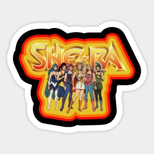 She ra and the princesses of power Sticker